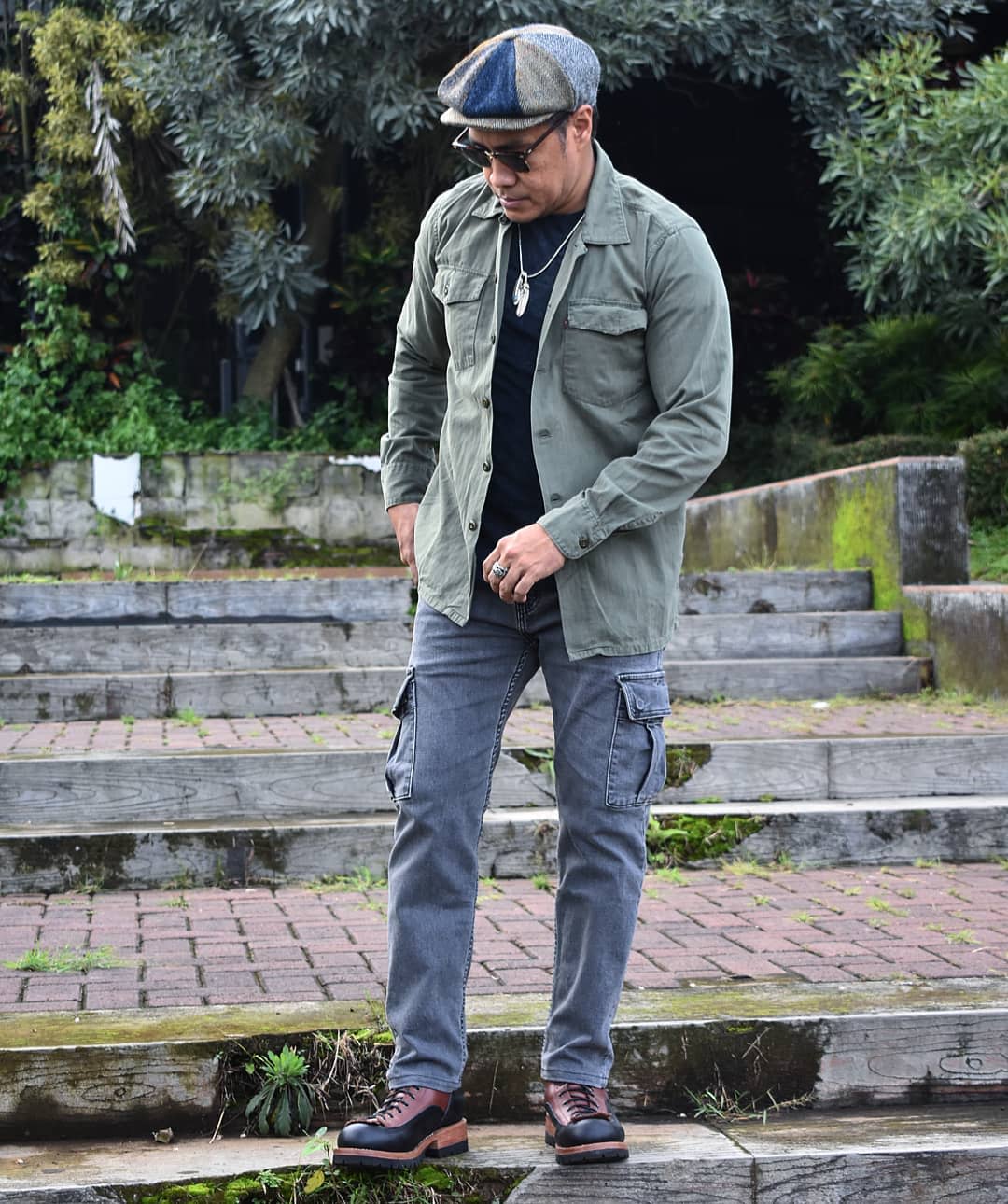 Canvas Jacket Rugged Style Ideas for Men -moluccassuli